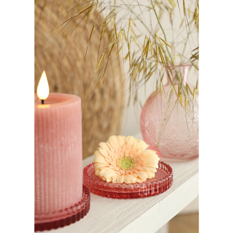 Glasschalen Kate Ø 10 cm, H. 6,5 cm, Rosa, 4er-Set - 6 Stück