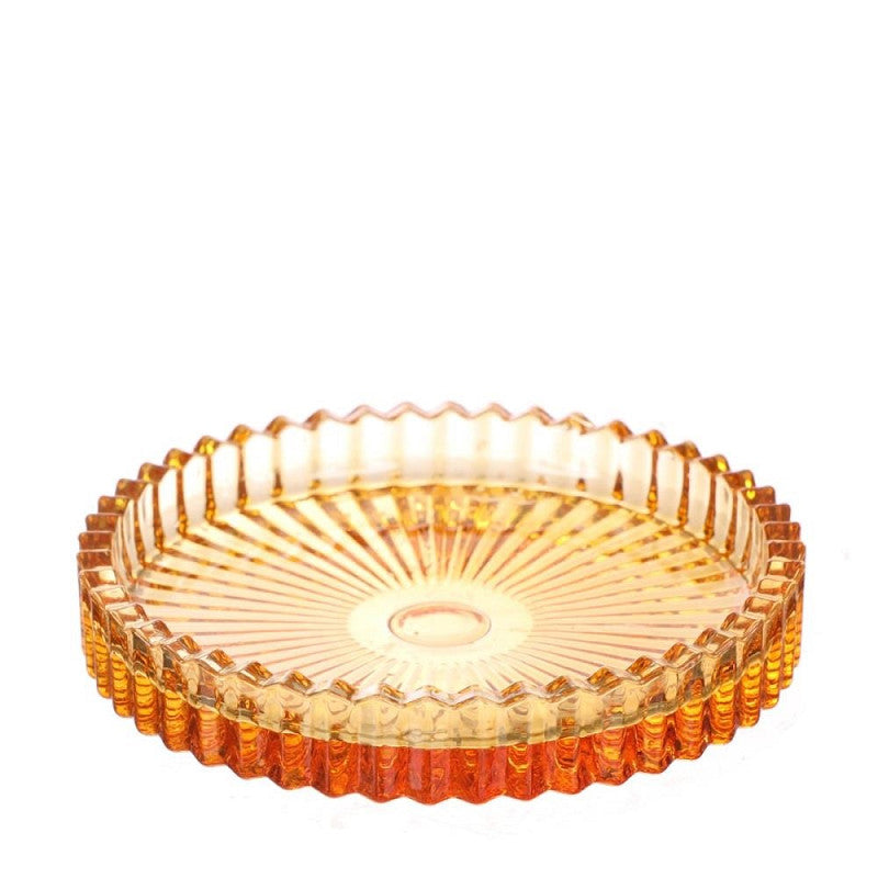 Glasschalen Kate Ø 10 cm, H. 6,5 cm, Senfgelb, 4er-Set - 6 Stück