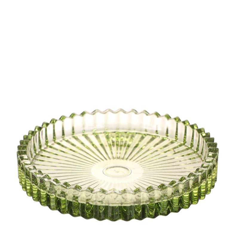 Glasschalen Kate Ø 10 cm, H. 6,5 cm, Hellgrün, 4er-Set - 6 Stück