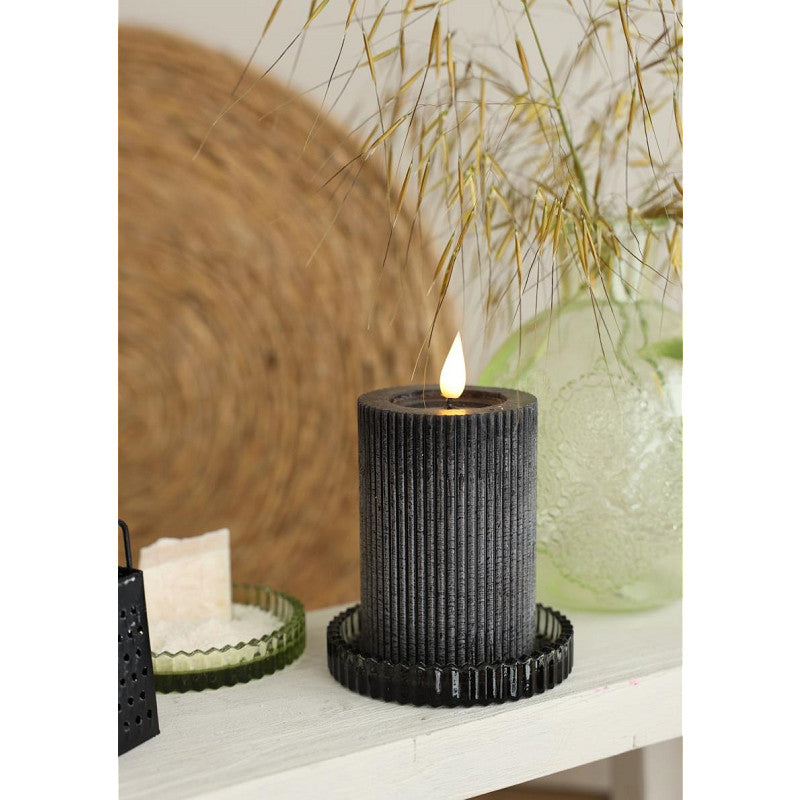 Glasschalen Kate Ø 10 cm, H. 6,5 cm, Rauchgrau, 4er-Set - 6 Stück