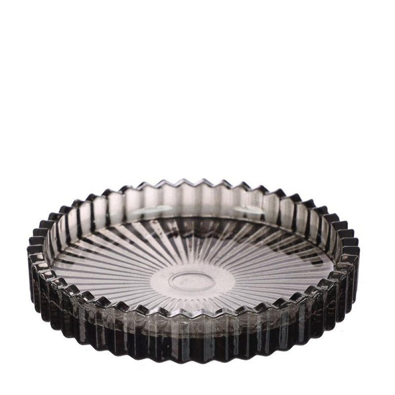 Glasschalen Kate Ø 10 cm, H. 6,5 cm, Rauchgrau, 4er-Set - 6 Stück