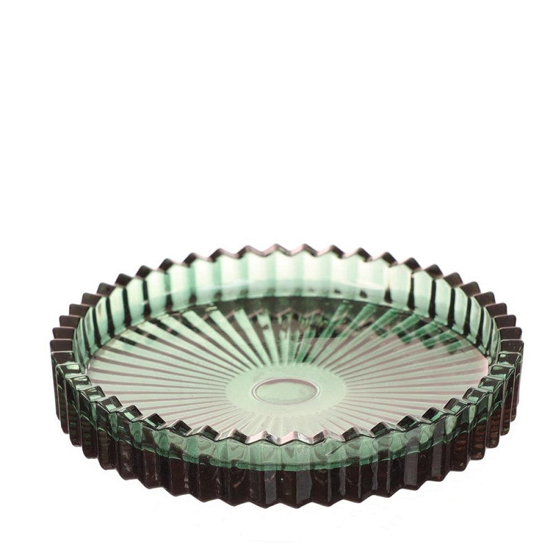 Glasschalen Kate Ø 10 cm, H. 6,5 cm, Dunkelgrün, 4er-Set - 6 Stück