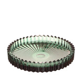 Glasschalen Kate Ø 10 cm, H. 6,5 cm, Dunkelgrün, 4er-Set - 6 Stück