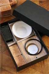 Aromawürfel-Halter aus Holz - 1 Stk