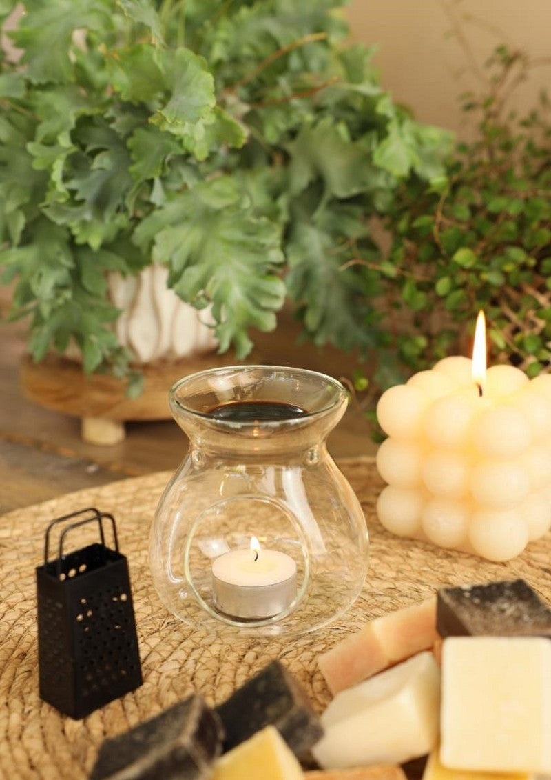 Aroma-Würfelreibe Schwarz 7,5x3,5x2,5 cm - 12 Stk