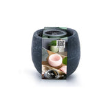 Aromaschale Dunkelgrau Lavendel Duft Ø9x8 cm - 6 Stk