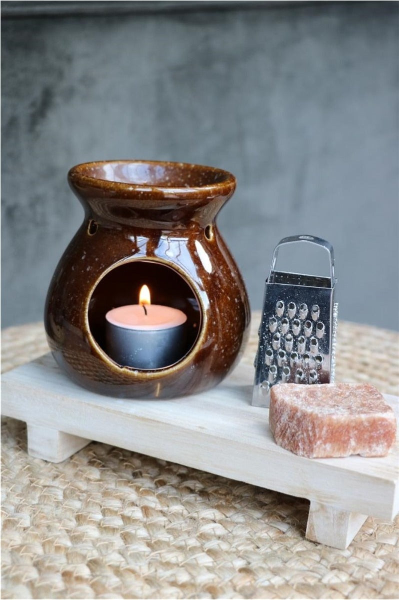 Aroma-Geschenkbox Duft Bernstein - 1 set