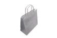 Paper Carry Bags White 220+100x310mm 