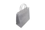 Paper Carry Bags White 220+100x310mm 