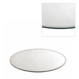 Mirror Plate Round Ø30cm bevelled Edge  