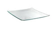 Glass Plate Square 20x20x2cm thick 