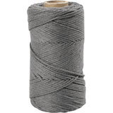 Markamée-Kordel Grau 198x2mm - 330g - 1 Rolle