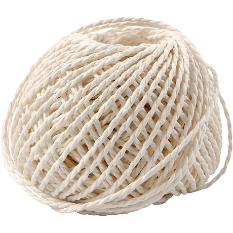 Paper Yarn White 2.5 