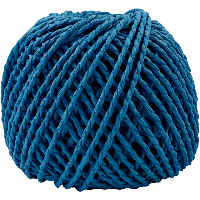 Paper Yarn Dark Blue 2.5 