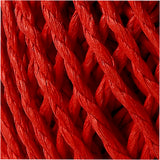 Papiergarn Rot 2,5 - 3 mm dick - 150 gram