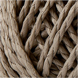 Papiergarn Hellbraun 2,5 - 3 mm dick - 150 gram