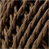 Papiergarn Braun 2,5 - 3 mm dick - 150 gram