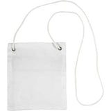 Brieftasche Weiß 13x15cm - 1 Stk