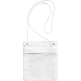 Brieftasche Weiß 13x15cm - 1 Stk