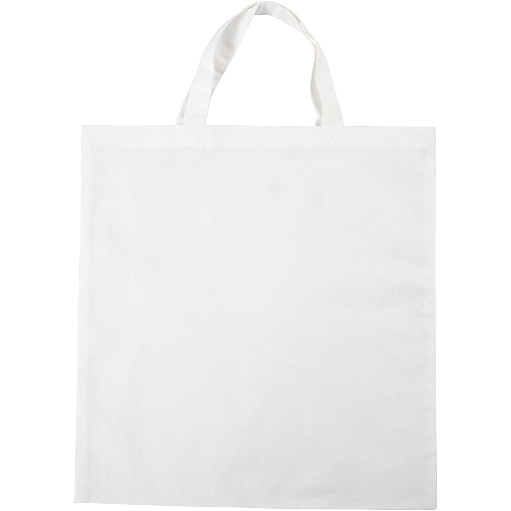 Shopping Bags White 380x420mm 