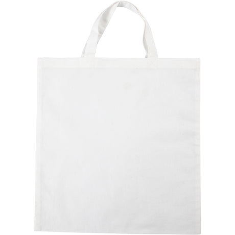 Shopping Bags White 380x420mm 