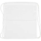 Kordelzugbeutel Weiß 37x41cm | 130g/m2 - 1 Stk