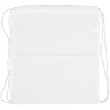 Drawstring Bags, size 37x41 cm, 130 g/m2, White 