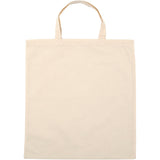 Shopping Bags, size 38x42cm, 135 g/m2, Light natural 