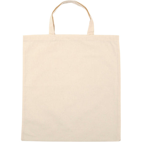 Shopping Bags, size 38x42cm, 135 g/m2, Light natural 