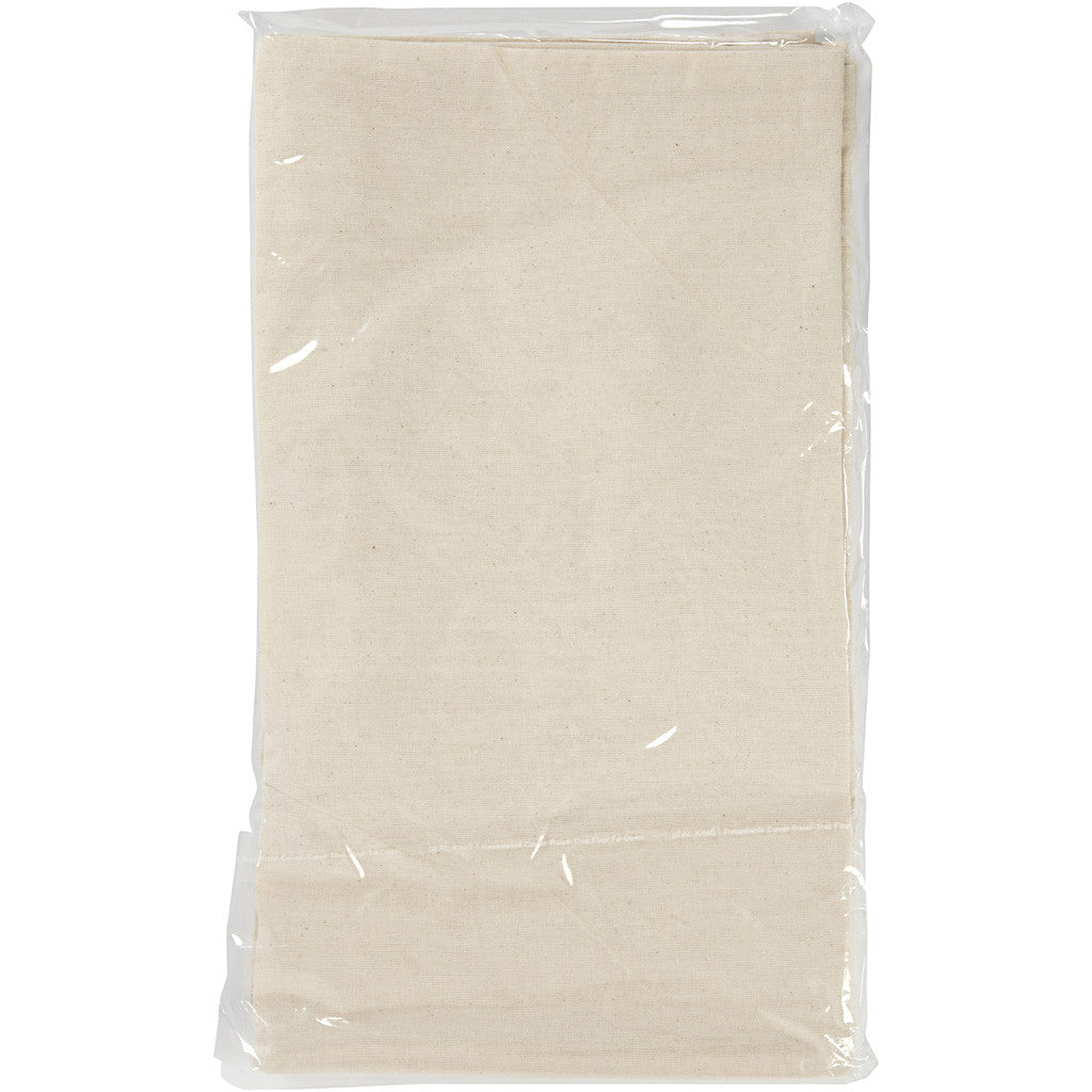 Einkaufstaschen, Größe 38x42cm, 135 g/m2, hell natürlich - 5 Stk