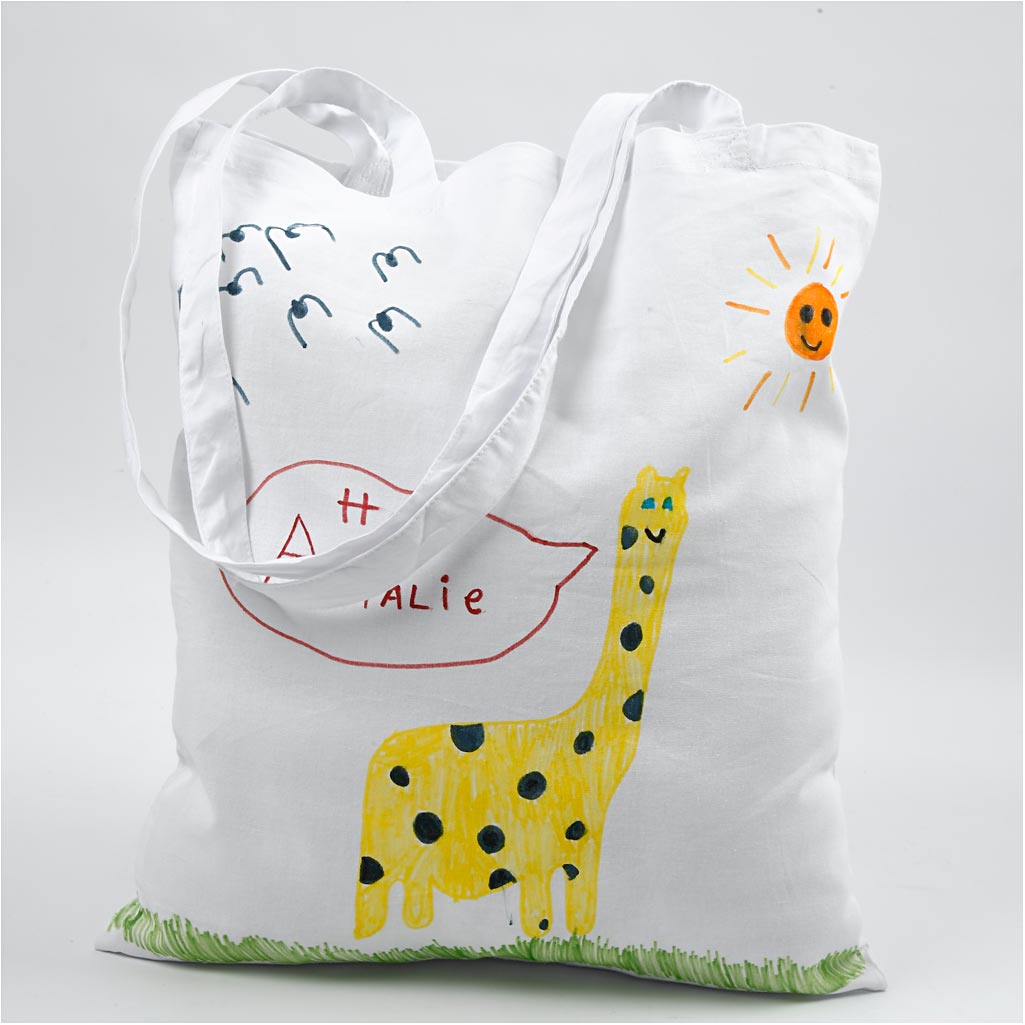 Einkaufstaschen, Größe 38x42cm, 135 g/m2 - 2 x 10 Stk