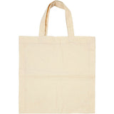 Shopping Bags, size 27.5x30cm, 135 g/m2, Light natural 
