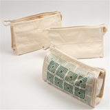 Toilettentaschen, Größe 28x17x10cm, hell natur - 1 Stk