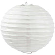 Rice paper lamp, white, Round, D: 20 cm 