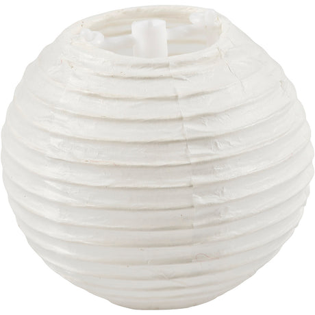 Paper Lamp, white, D: 7,5 cm 