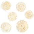 Dried flower heads, D: 3