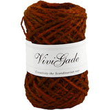 Naturhanf 1 -2 mm, red - 30 mtr