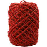 Naturhanf 1 -2 mm, red - 150 mtr