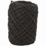 Naturhanf 1 -2 mm, black - 30 mtr