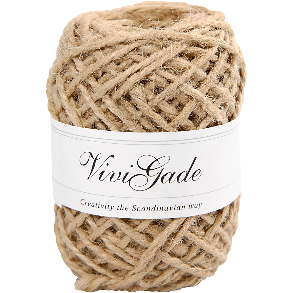 Natural Hemp, thickness 1 