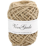 Naturhanf 1 -2 mm, natural - 30 mtr