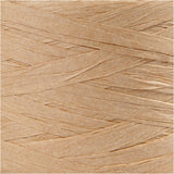 Papier-Raffiabast Beige 7-8mmx100m - 1 Rolle
