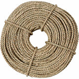Seegrass-Seil Natur 2,8 bis 3 mm dick - 145 mtr / 500 gram