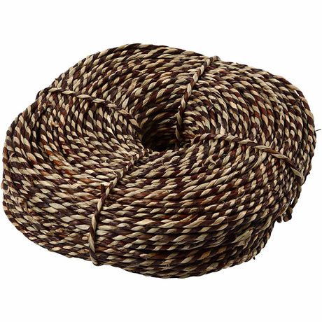 Sea Grass Rope Brown 3.5 to 4 mm thick 