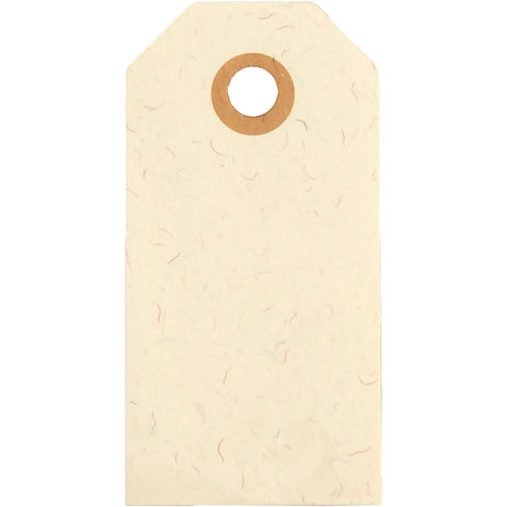 Manila Labels Natural 40x80mm 