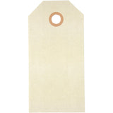 Anhängeetiketten Manilla Natur 50x100mm - 1.000 Stk