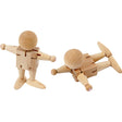 Elastic Figure, H: 8 cm 
