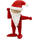 Elastische Figur, H: 8 cm, 5 Stk./ 1 Pck.