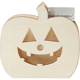 Halloween-Figur, Kürbiskopf, H: 13 cm, Tiefe 3 cm, B: 13,5 cm, 1 Stk