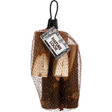 Kurze Holzäste mit schräger Schnittkante, H: 8+12 cm, D: 2,5-3,5 cm, 4 Stk/ 1 Pck